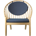 Poul M. Volther Armchair - J166 Jørna - Black/beige