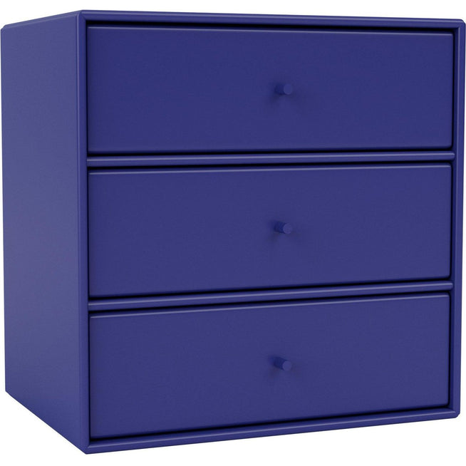 Photo of Montana Mini 1007 - Monarch - Shelving - Peter J. Lassen - Blue - Mdf