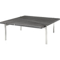 Thumbnail photo of Pk61, Black Marble - Coffee Table - Poul Kjærholm - Black - Metal/Stone