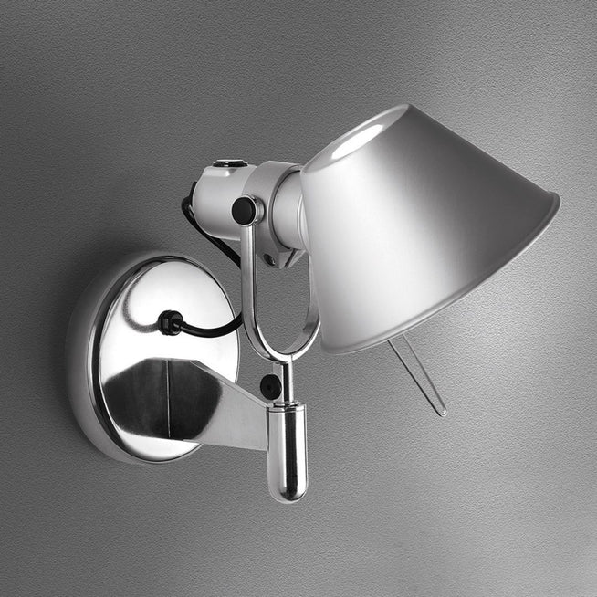 Photo of Tolomeo Faretto Wall Lamp Aluminium