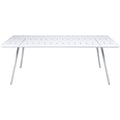 Thumbnail photo of Luxembourg Table 207 X 100, Cotton White - Matbord Utomhus - Frédéric Sofia - Vit - Metall