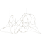 Thumbnail photo of Flock of Light 21 Pendant Lamp