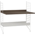 Thumbnail photo of String Floorboard 85, White, 2-pack - Shelving - Nils Strinning - White - Metal