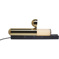 Thumbnail photo of Isp Table Lamp Polished Brass/Black Marble - Dcw Editions