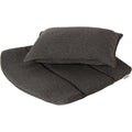 Thumbnail photo of Breeze Lounge Chair Cushion - Outdoor Cushions - White - Cane-line Natté - W: 63 x D: 50 x H: 2 cm