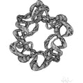 Thumbnail photo of Wreath illustration - black and white