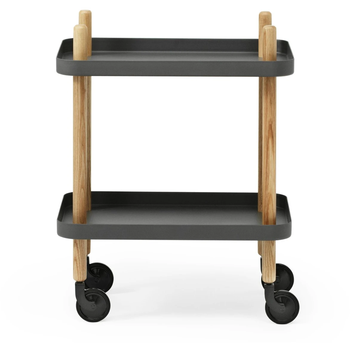 Block Table Dark Grey