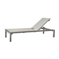 Relax Sun Lounger, Light Grey - Sun loungers & sun loungers - Cane-line Design Team - Metal