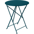 Thumbnail photo of Bistro Table Ø 60 cm - Acapulco Blue - Outdoor Side Table - Metal