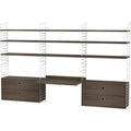 Thumbnail photo of String Wall Rack 75x30, White, 2-pack - Shelving - Nils Strinning - White - Metal
