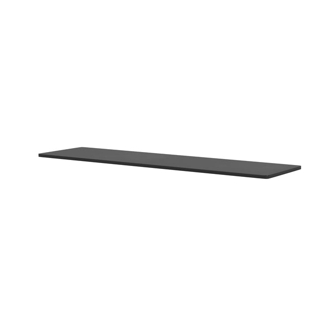 Photo of Panton Wire Inlay Shelf - D18,8 - Black - Shelving System - MDF