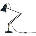 Thumbnail photo of Original 1227 Brass Desk Lamp, Ink Blue, Incl. Led 10w E27 806lm, 2700k Ip20 - Bordslampor - George Carwardine - Blå