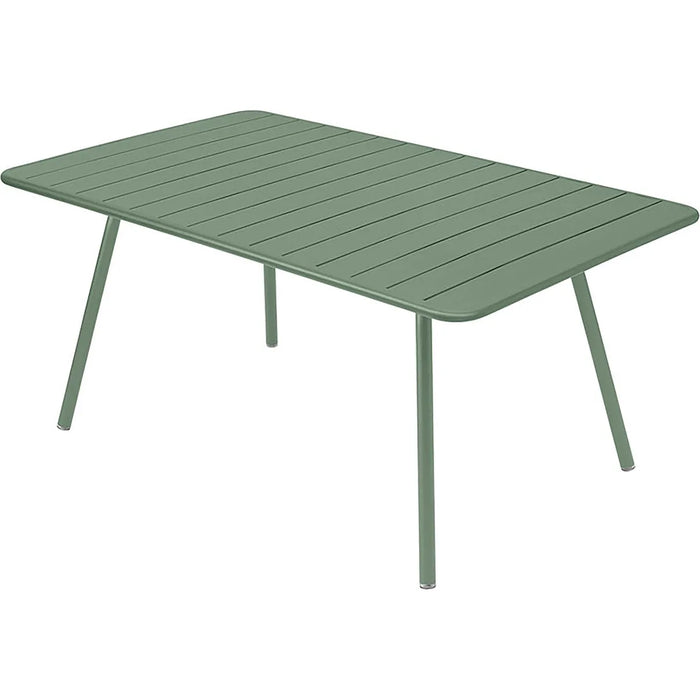 Photo of Luxembourg Table 165 X 100 Cm, Cactus - Matbord Utomhus - Frédéric Sofia - Grön - Metall
