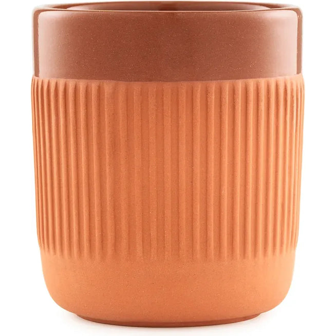 Photo of Junto Head - Head - Terrakotta - Ø: 8 x H: 9 cm