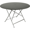 Thumbnail photo of Bistro Table Ø 117 cm, Rosemary - Outdoor dining table - Green - Metal