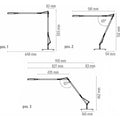 Thumbnail photo of Kelvin Table Lamp LED