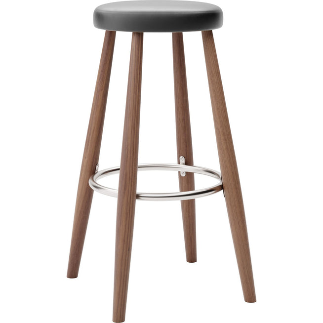 Photo of CH56 Bar Stool - Oiled Walnut