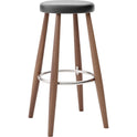 CH56 Bar Stool - Oiled Walnut