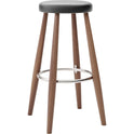 CH56 Bar Stool - Oiled Walnut
