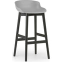 Hyg Bar Stool, Wood 75 Cm