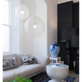 Thumbnail photo of Random Light Ii - Medium - White - Pendellampor - Bertjan Pot - Vit