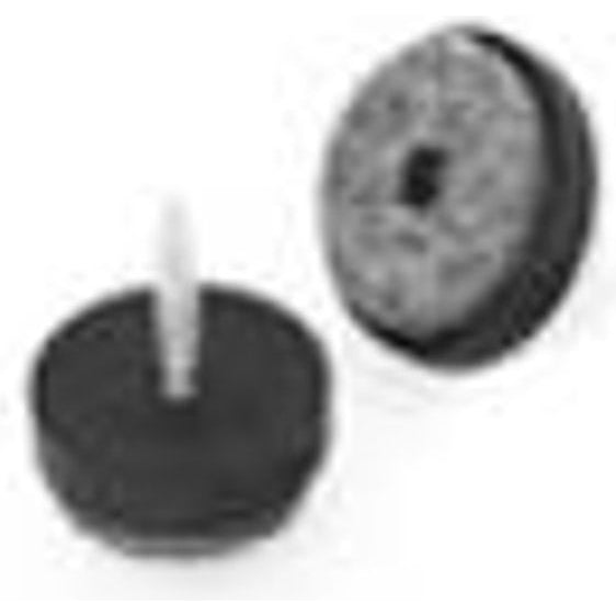 Photo of Felt Shoes for Shape Chair - Glider - Black