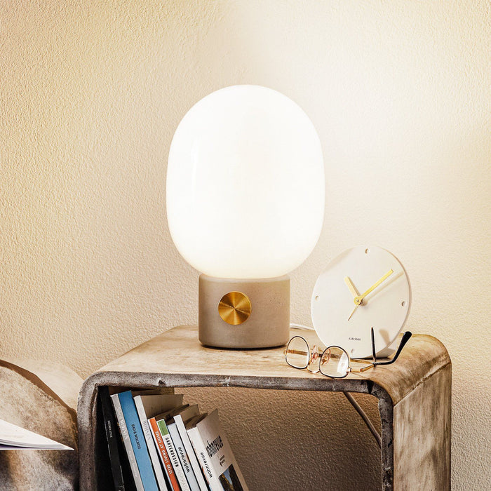 Photo of JWDA Concrete Table Lamp 1