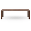 Atlas Dining Table - Spisebord - Fumed Oak - H74 X W95 X