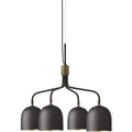 Thumbnail photo of Howard Chandelier 4 Arms Short