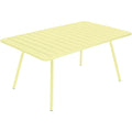 Thumbnail photo of Luxembourg Table 165x100 Cm Frosted Lemon A6 - Matbord Utomhus - Frédéric Sofia - Gul - Metall