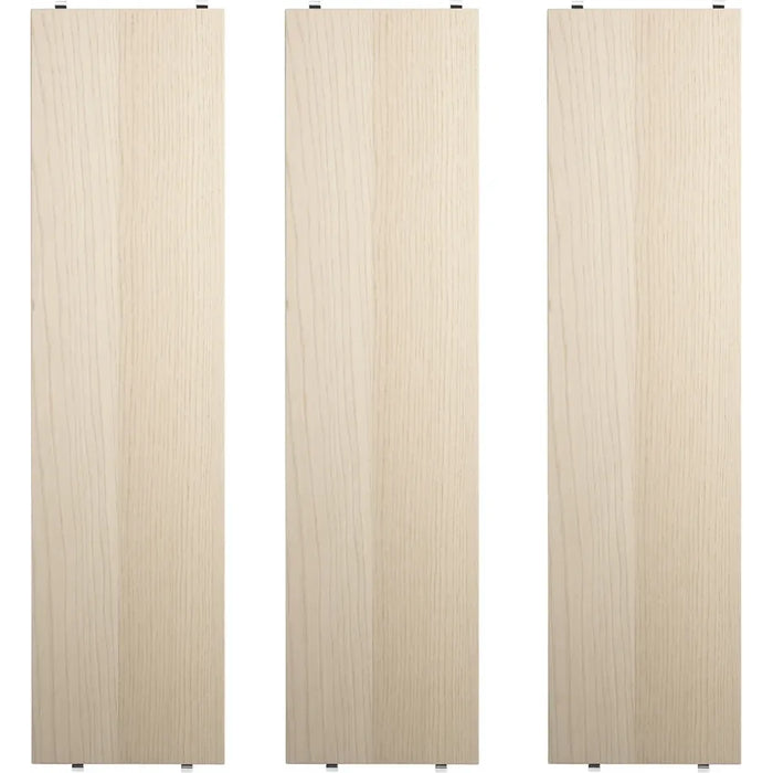 Photo of String Shelves 78x20, Ash, 3-pack - Shelving - Nils Strinning - Wood coloured - Wood