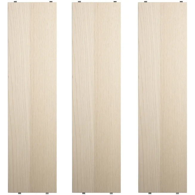 Photo of String Shelves 78x20, Ash, 3-pack - Shelving - Nils Strinning - Wood coloured - Wood