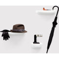 Corniches Medium Orange  - Hyllor - Ronan & Erwan Bouroullec - Vit - Plast