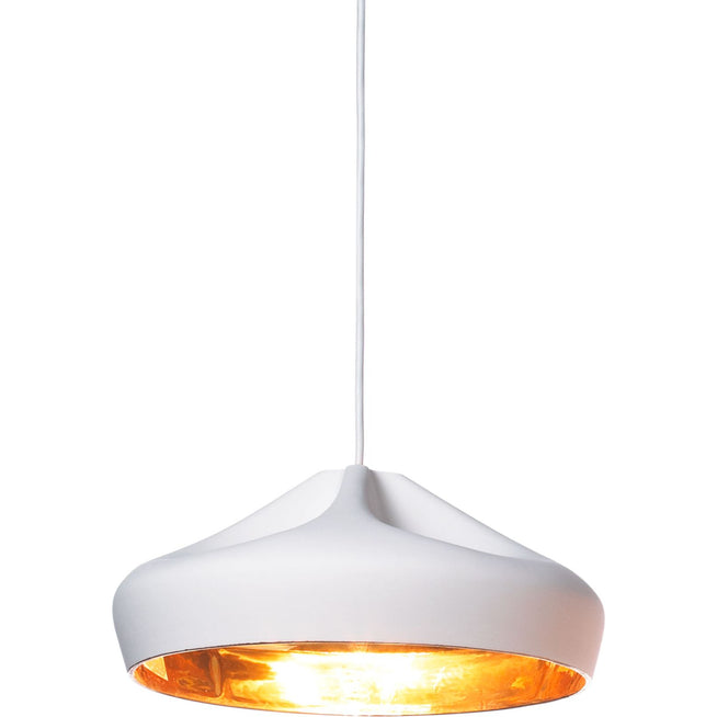 Photo of Pleat Box 36 Led - White, Gold - Pendellampor - Mashallah,xavier Mañosa - Vit