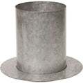 Thumbnail photo of Auran Potte - Urtepotte - Small - Galvanized - W25 X D25 X H21 Cm