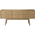 Thumbnail photo of A86 Butler Dresser Oak Nature Lacquered
