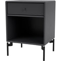 Thumbnail photo of Dream Nightstand - Anthracite / Black Legs - Bedside Table - Peter J. Lassen - Black - Mdf