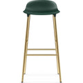 Thumbnail photo of Form Bar Stool 75 Cm Brass
