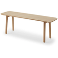 Thumbnail photo of Skagerak hven bench from Fritz Hansen (untreated oak)
