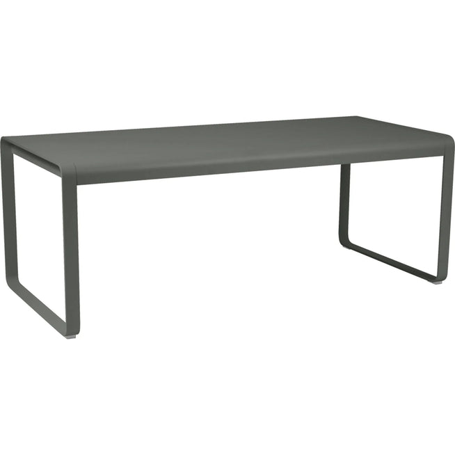 Photo of Bellevie Table 196 X 90 Cm Rosemary - Outdoor Dining Table - Green - Metal