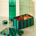 Thumbnail photo of Tin Container, Medium