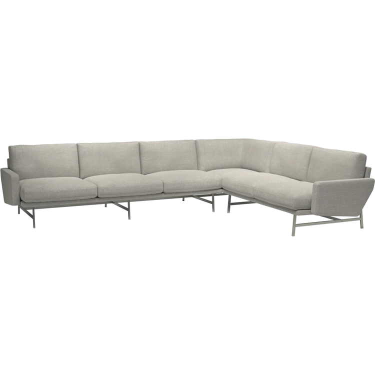 Photo of Lissoni PL117 L Left-Hand Corner Sofa