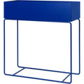 Thumbnail photo of Plant Box - Blomsterkasse - Bright Blue - W60 X H65 X D25 Cm