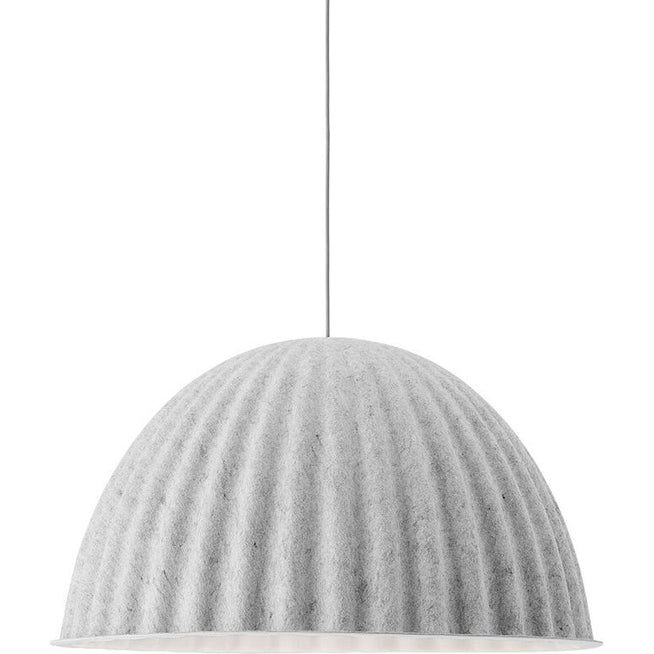 Photo of Under The Bell Pendant Lamp, White Melange, Ø82, Exkl. Max 30w Cfl E27 - Pendellampor - Iskos-berlin - Vit