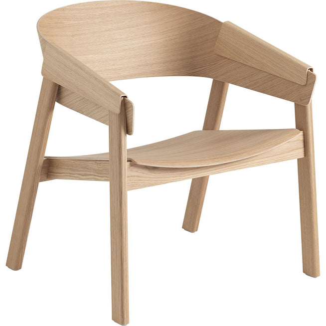 Photo of Cover Lounge Chair, Oak - Armchairs - Thomas Bentzen - Wood-coloured - Wood
