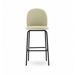 Photo of Ace Bar Chair - Barstol - Upholstery: Main Line Flax