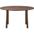 Thumbnail photo of Taro 6121 Dining Table Oak Smoked, Ø120 cm