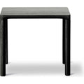 Thumbnail photo of Piloti Wood Table 6700 By Hugo Passos - Sofabord - H41 - Black Lacquered Oak - W31 X D39 X H41 Cm