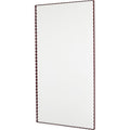 Thumbnail photo of Arcs Mirror, Rectangle, Large