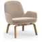 Era Lounge Chair Low Oak